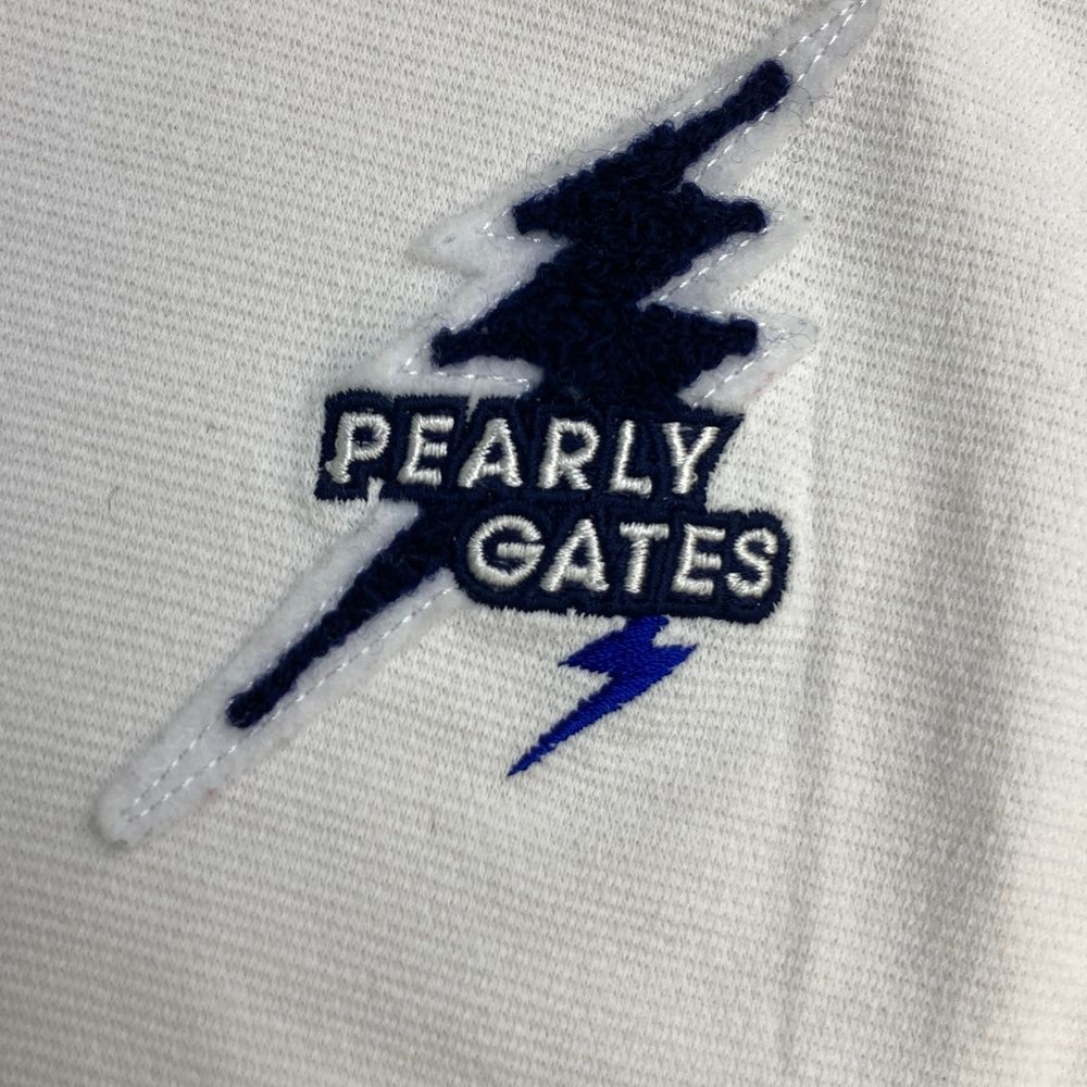 サイズ：00 PEARLY GATES パーリーゲイツ ハイネック