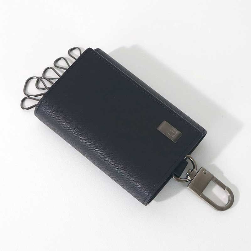ダンヒル dunhill キーケース メンズ 6連 レザー ブラック