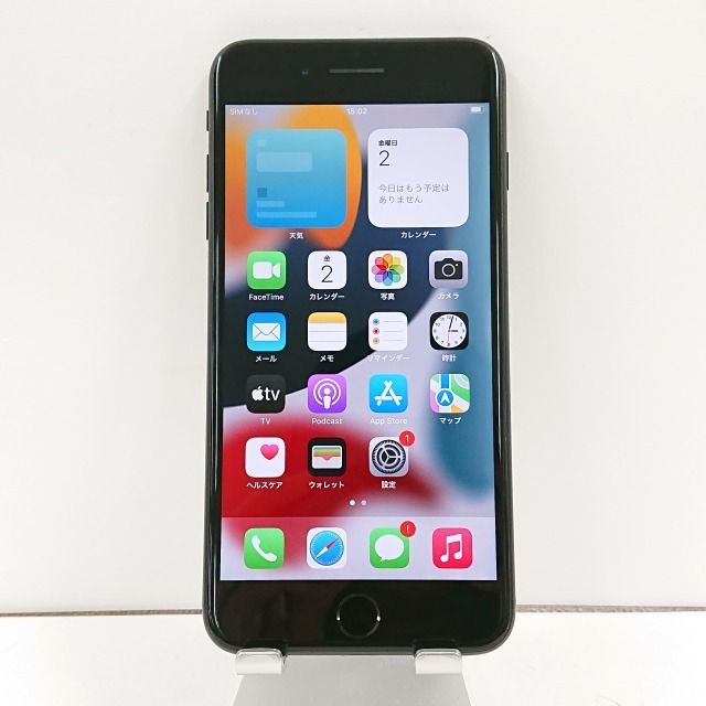 iPhone7 Plus 32GB au ブラック 送料無料 本体 c02045 - メルカリ