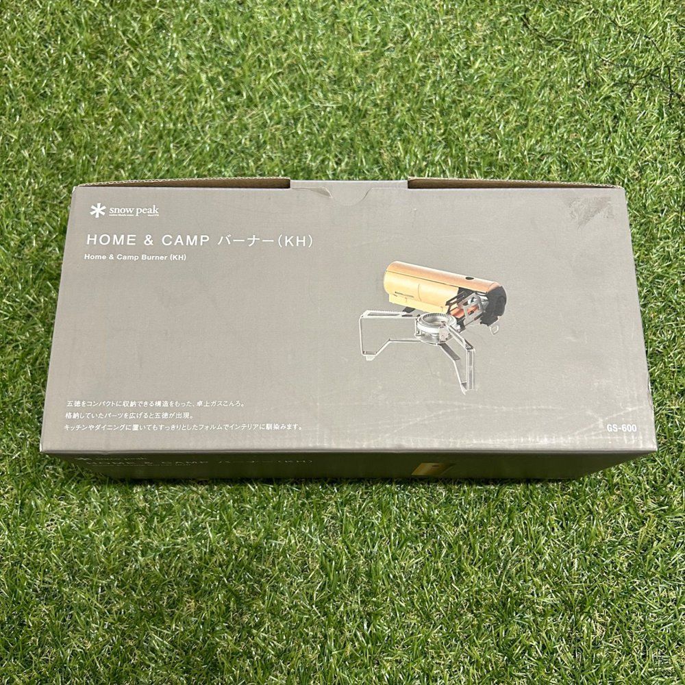 新品未使用！！ peak  & CAMP バーナー (KH) メルカリ