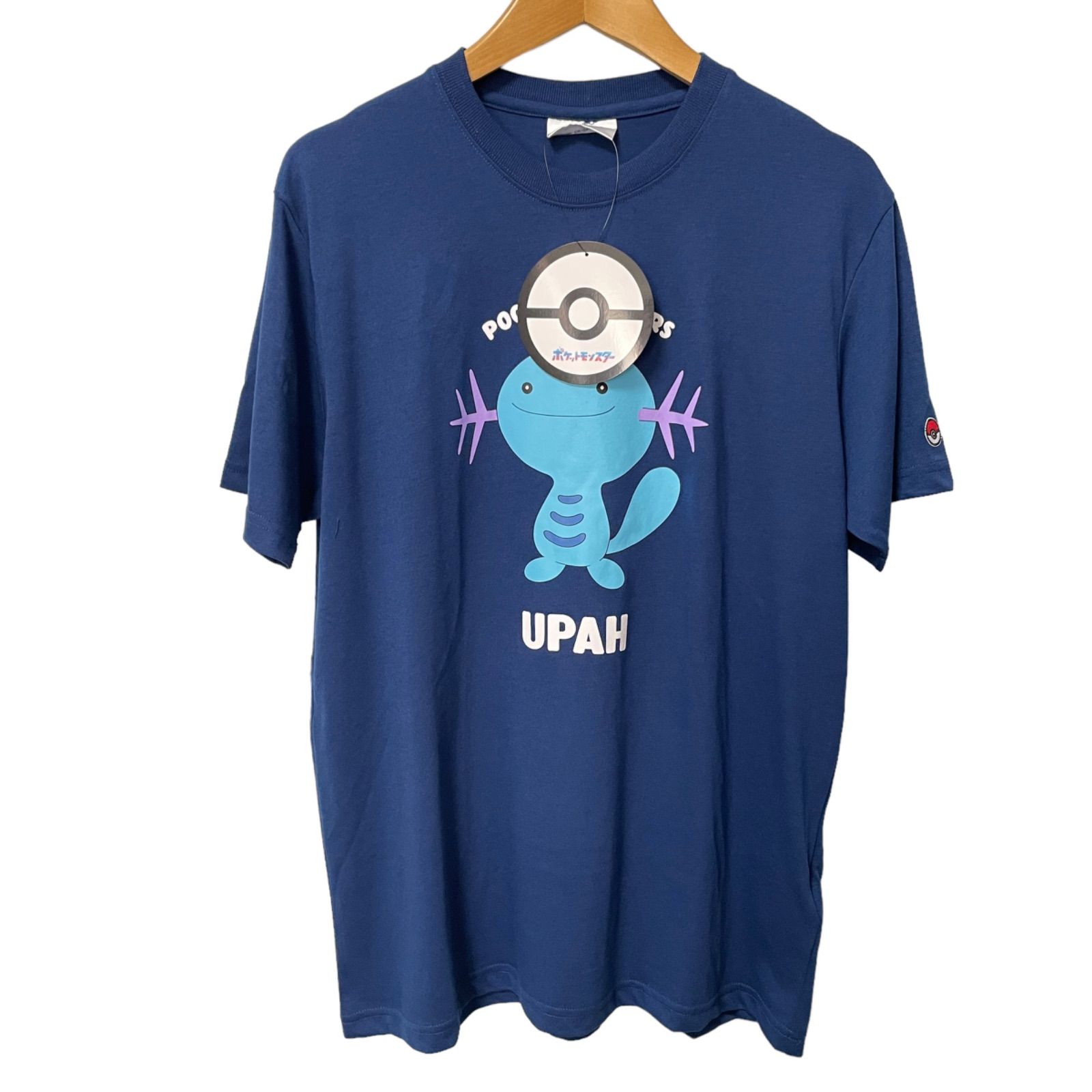 新品】ポケモン ウパー 半袖tシャツ プリントtシャツ