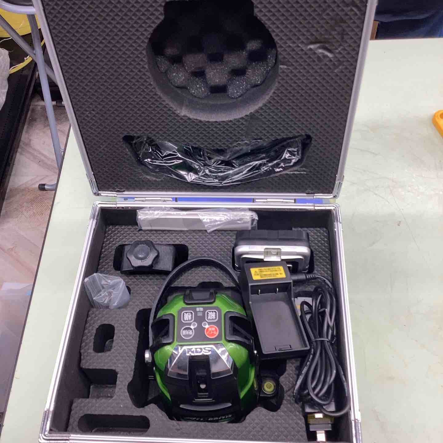 ◇ムラテックKDS グリーンレーザー墨出器 ATL-66RG 本体のみ【越谷店 