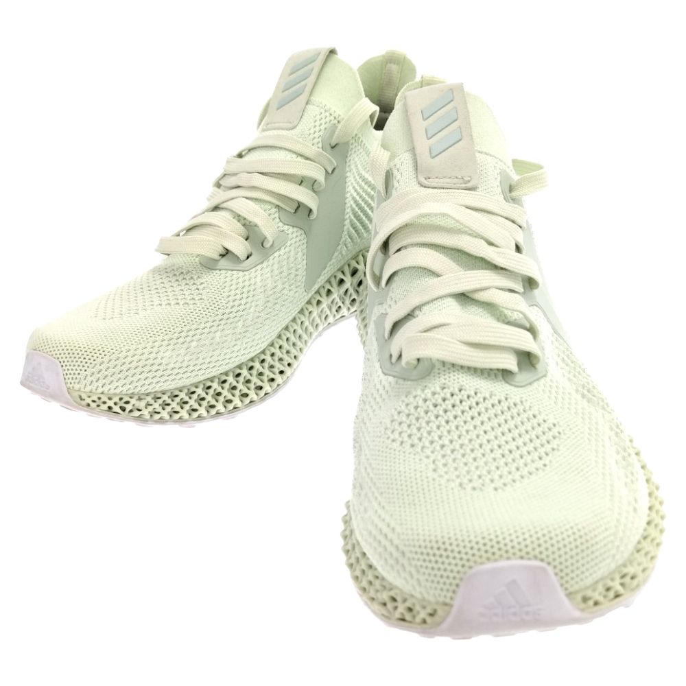 adidas (アディダス) Alphaedge 4D Parley White Aero Green アルファ