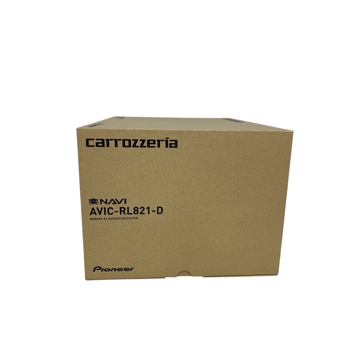 Pioneer Carrozzeria AVIC-RL821-D パイオニア カロッツェリア 楽ナビ 8V型 カーナビ S10409328