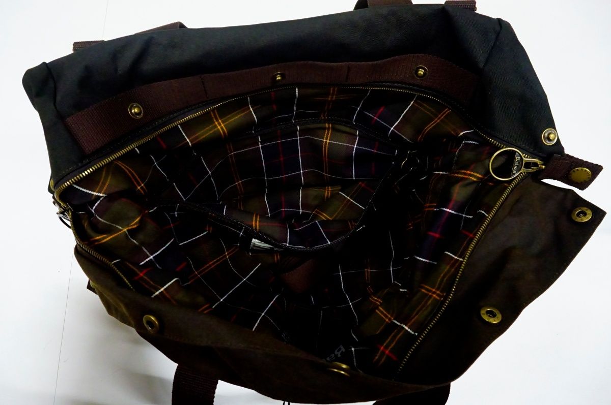 BARBOUR x BROMPTON バブアー ブロンプトン フロントバッグ バイチャリ名古屋大須店 BRIGHTFACE_UK