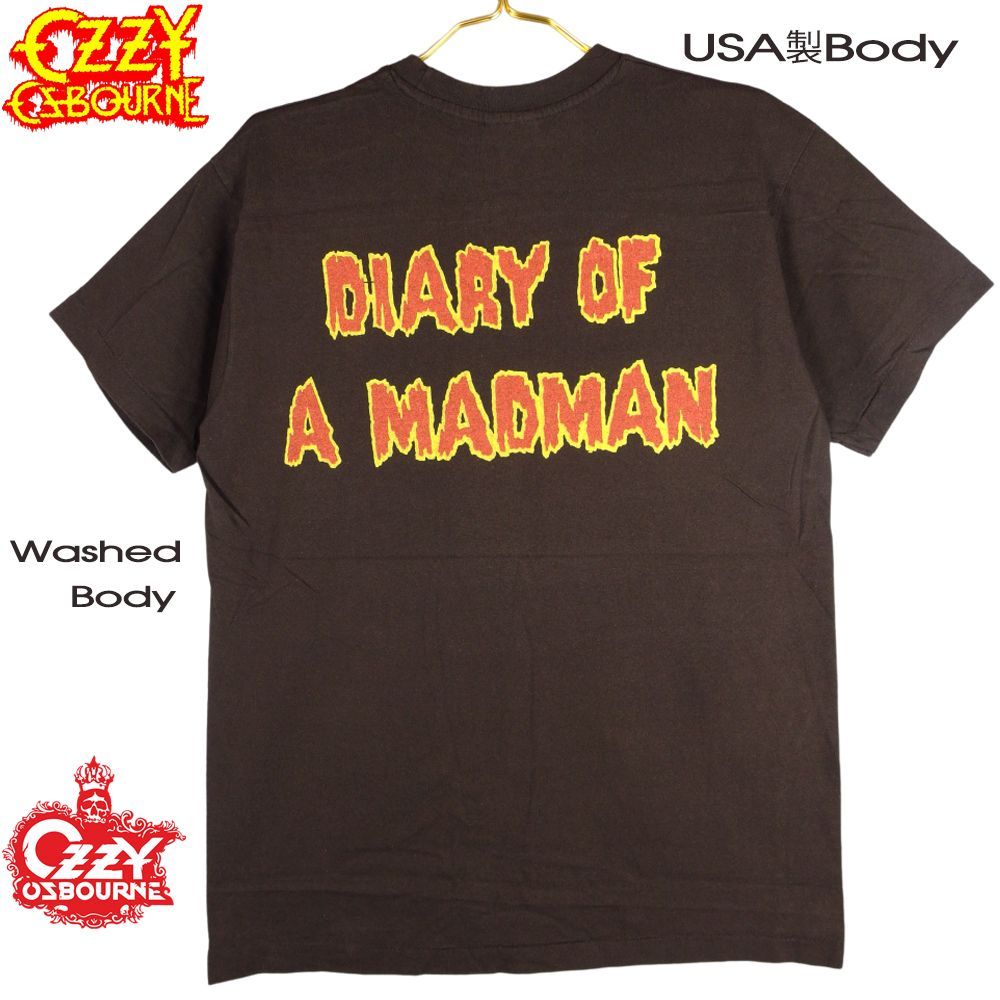 145 ozzy osbourne Tシャツ オジーオズボーン OZZY 半袖 USA製