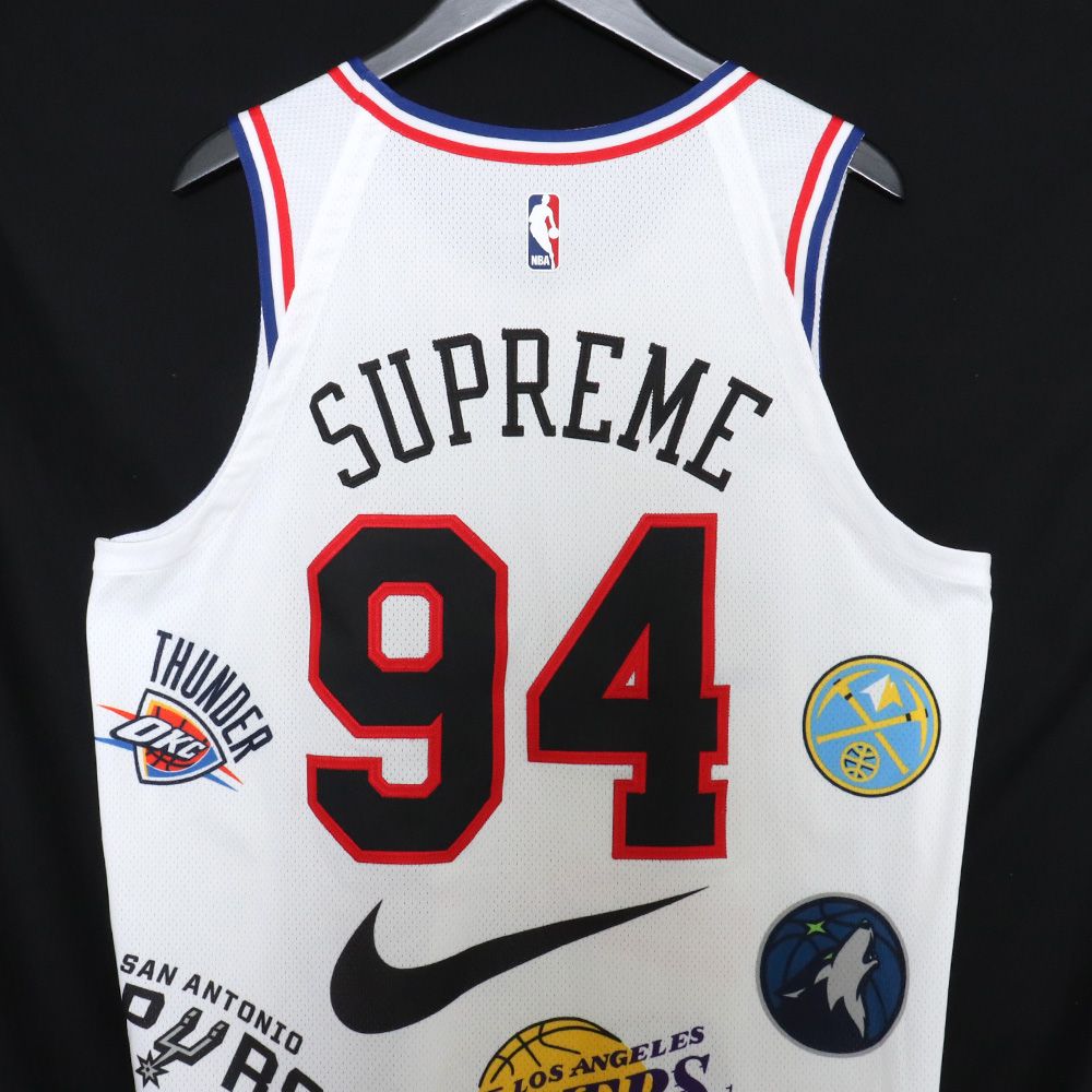 SUPREME × NBA 18SS Teams Authentic Jersey - メルカリ