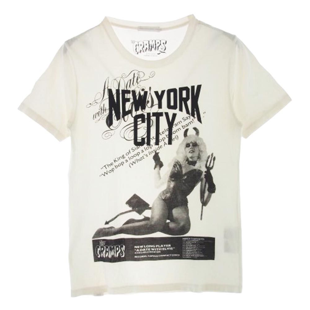 HYSTERIC GLAMOUR ヒステリックグラマー 0661CT19 XXX× CRAMPS