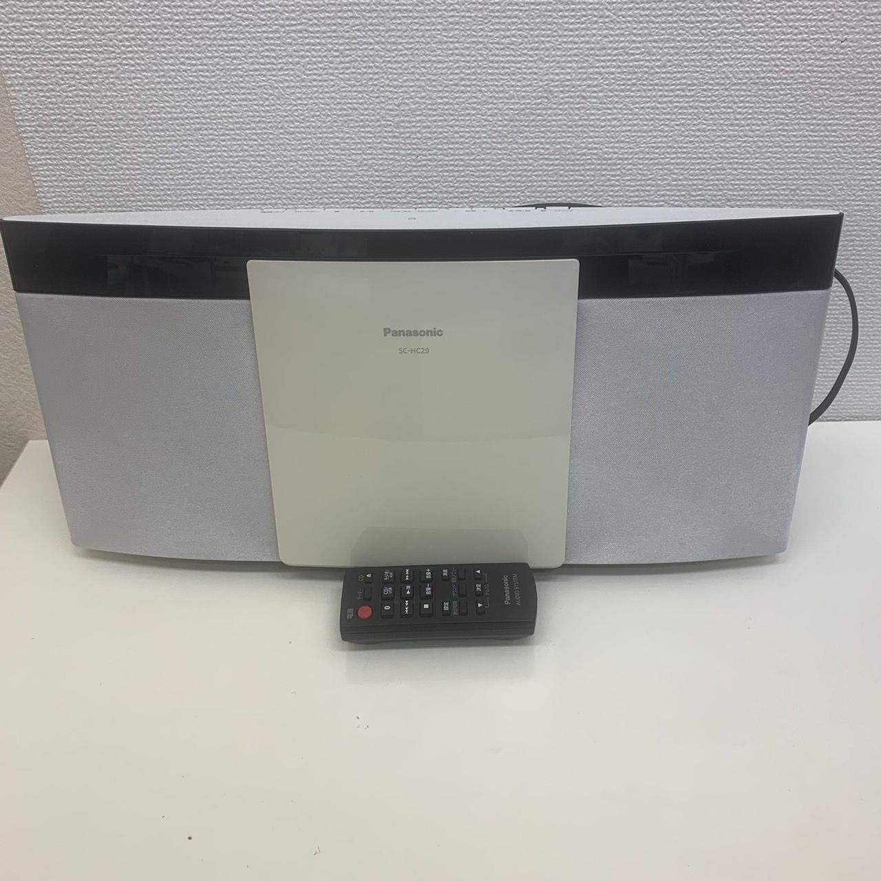 未使用品】パナソニック SC-HC29 CDプレイヤー 追え コンパクト