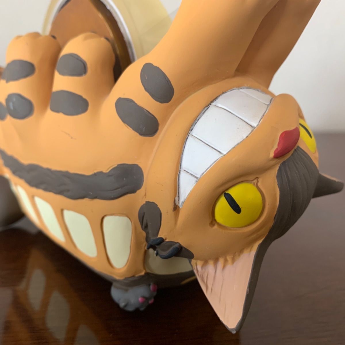 ジブリ - 希少！新品☆となりのトトロ ネコバス テープカッター Amazon.co.jp: 【となりのトトロ】ネコバス テープカッター