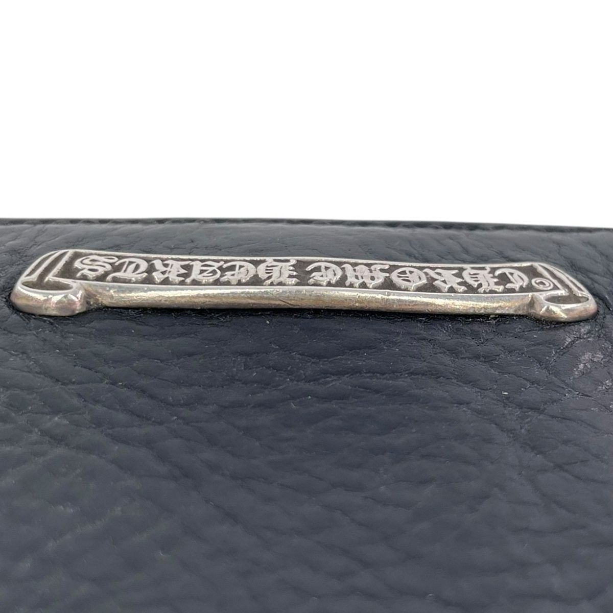 中古】 CHROME HEARTS クロムハーツ JOEY ジョーイ ウォレット レザー 