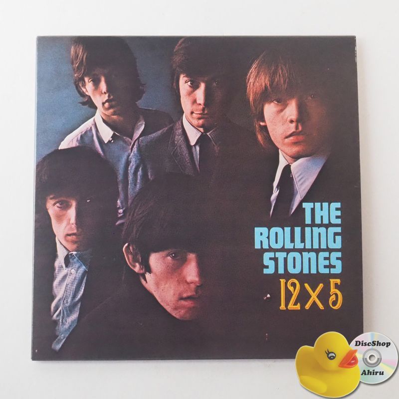 ザ・ローリング・ストーンズ（THE ROLLING STONES）12×5 (紙