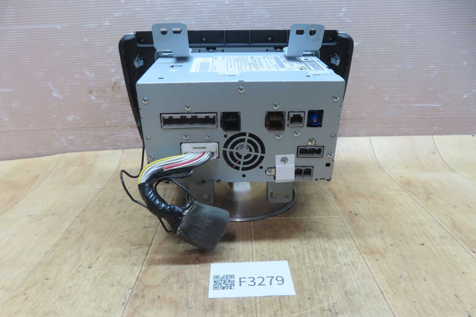 Truongnguyenvan専用商品 ☆F3279/日産純正 リーフ ZE1 25915 5SK01/QY-8605 メモリーナビ CD