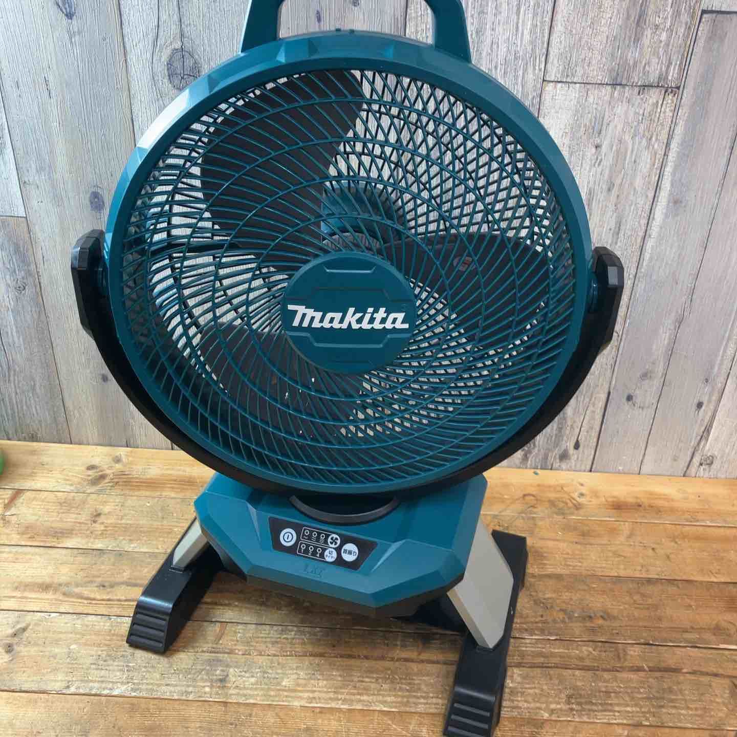 美品】◇マキタ(makita) コードレスファン CF301DZ ACアダプター付 