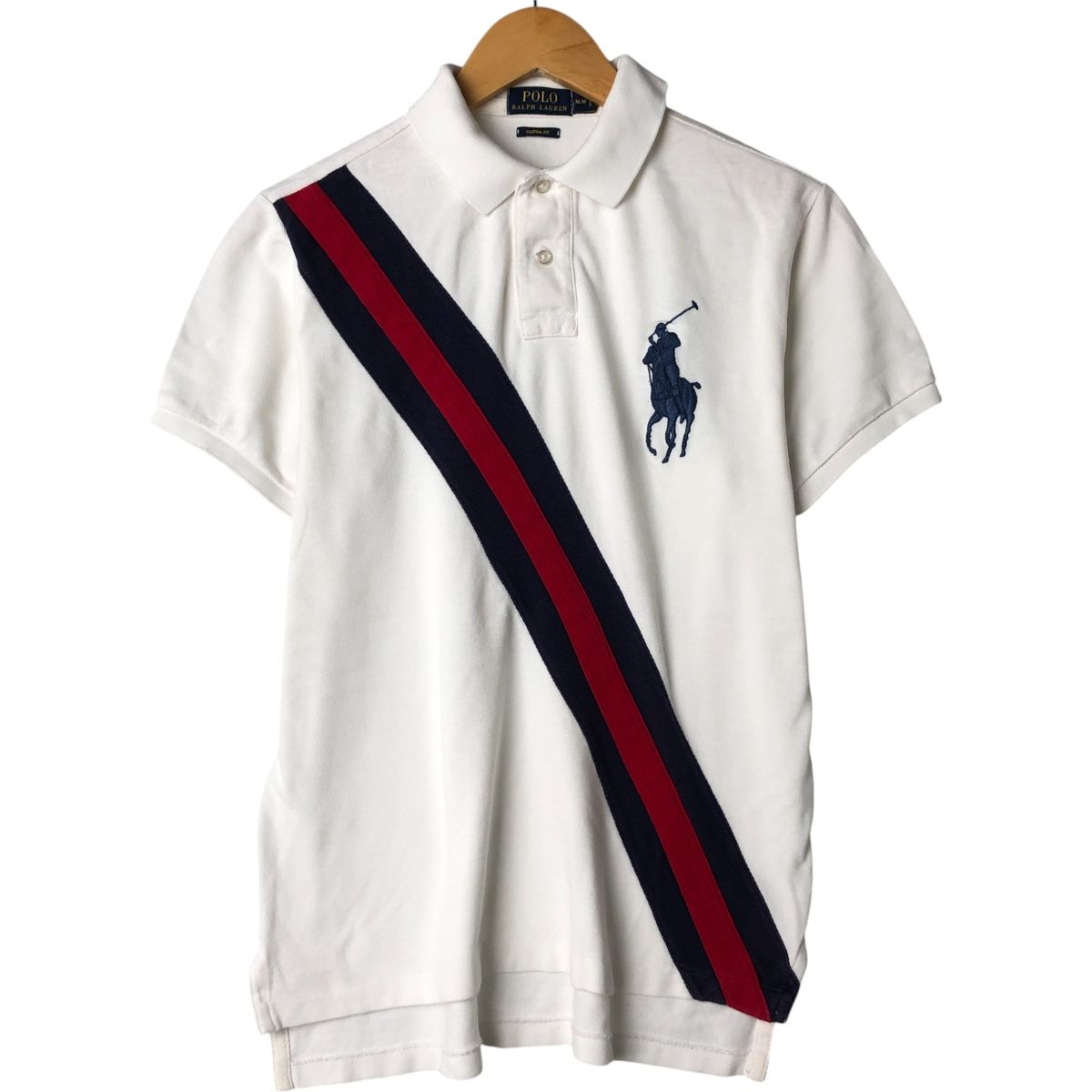 POLO RALPH LAUREN アメカジ トラッド古着 ビッグポニーポロ 72e773483c7bce5a90e8bde25951c4
