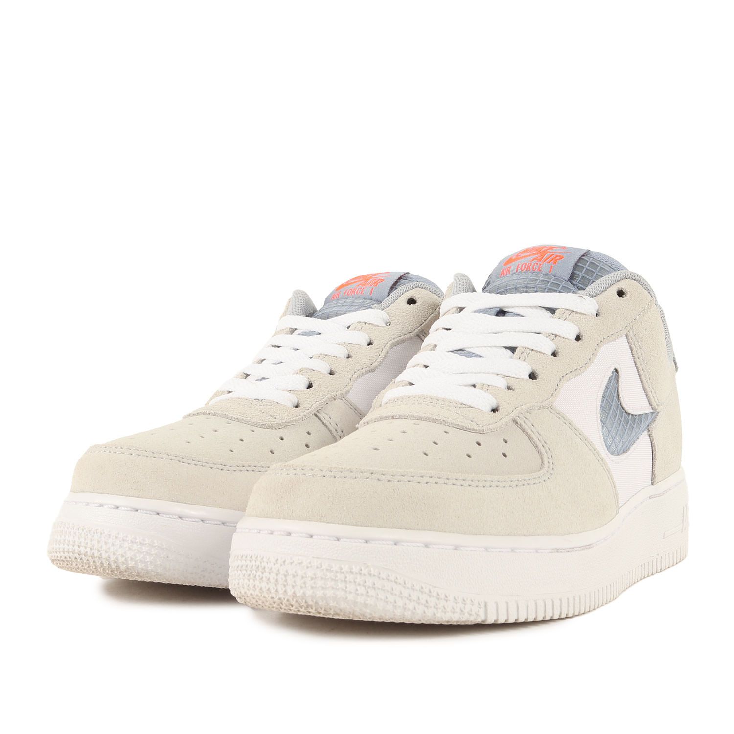 美品 NIKE ナイキ サイズ:25.0cm AIR FORCE 1 07 LV8 INDIGO FOG