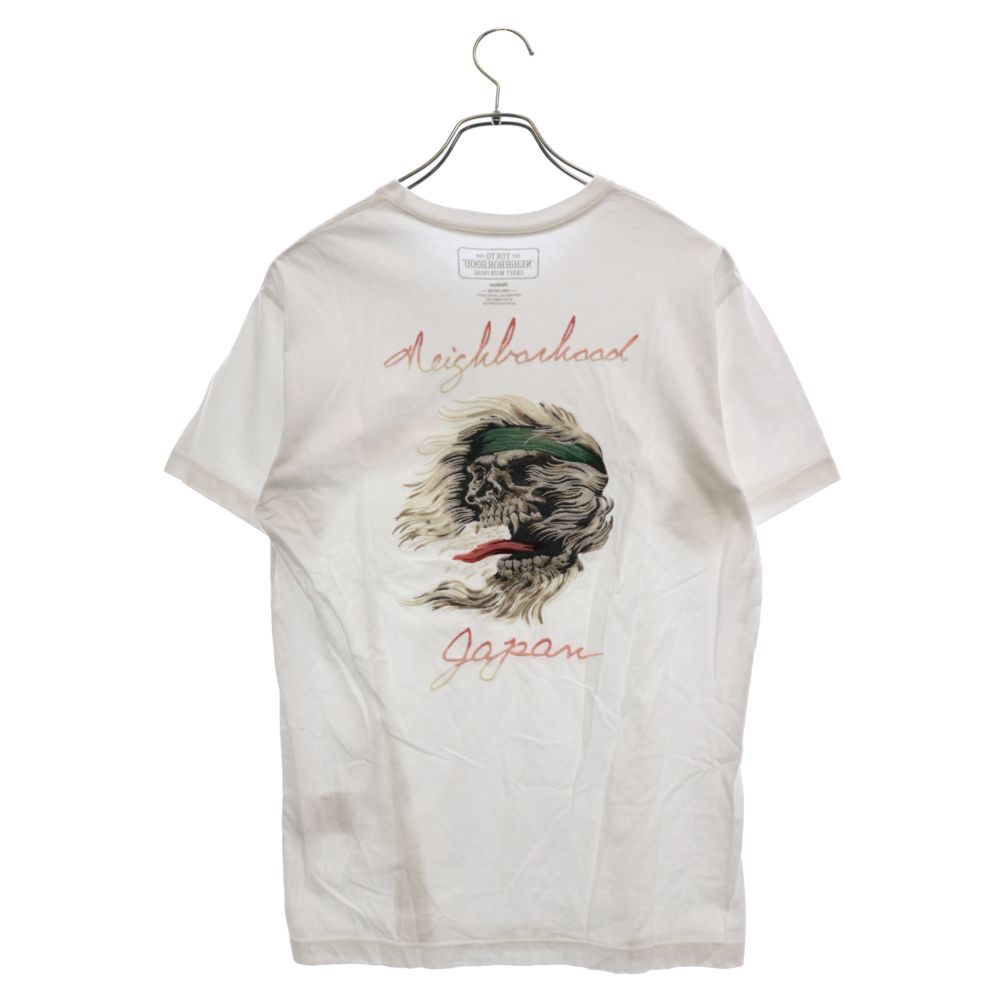NEIGHBORHOOD スカル刺繍 SOUVENIR CR-JKT スカジャン NEIGHBORHOOD】SOUVENIR JACKET リバーシブル (Neighborhood