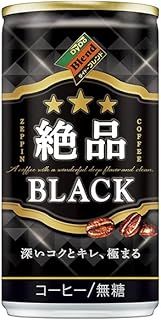 ダイドー ダイドーブレンド 絶品ブラック 185g缶×30本入× 2ケース