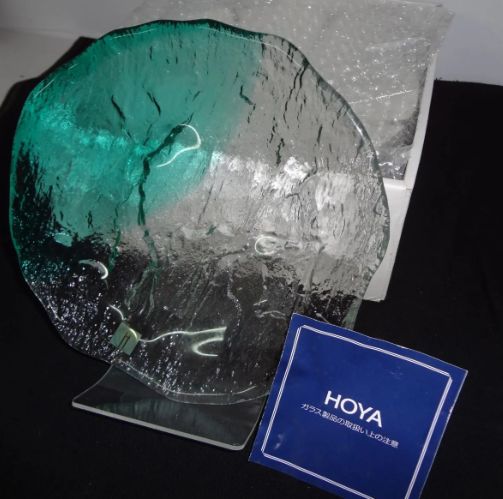 HOYA クリスタル ガラスプレート 5枚セット - メルカリ