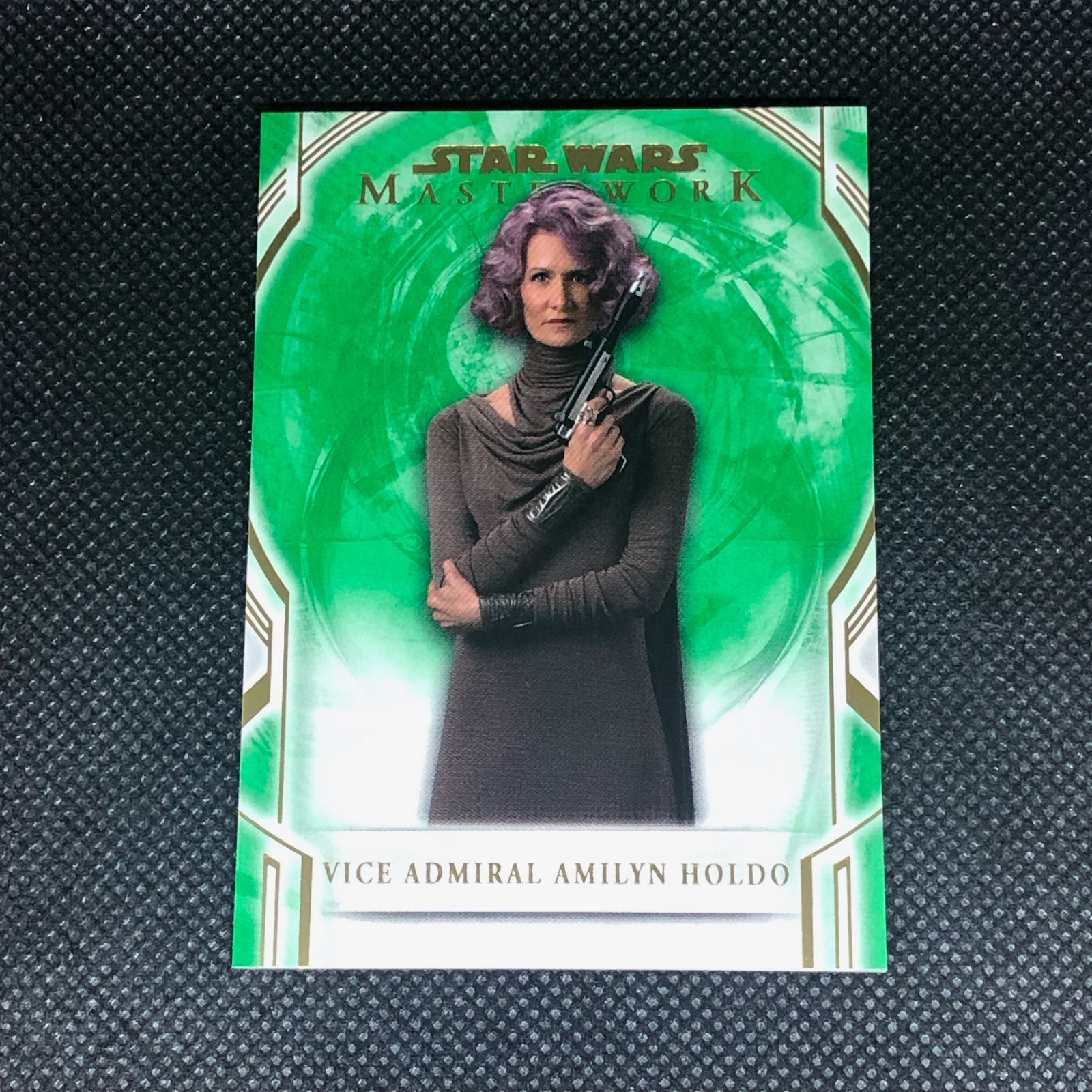 スターウォーズ topps WARS トレーディングカード グリーンパラレル