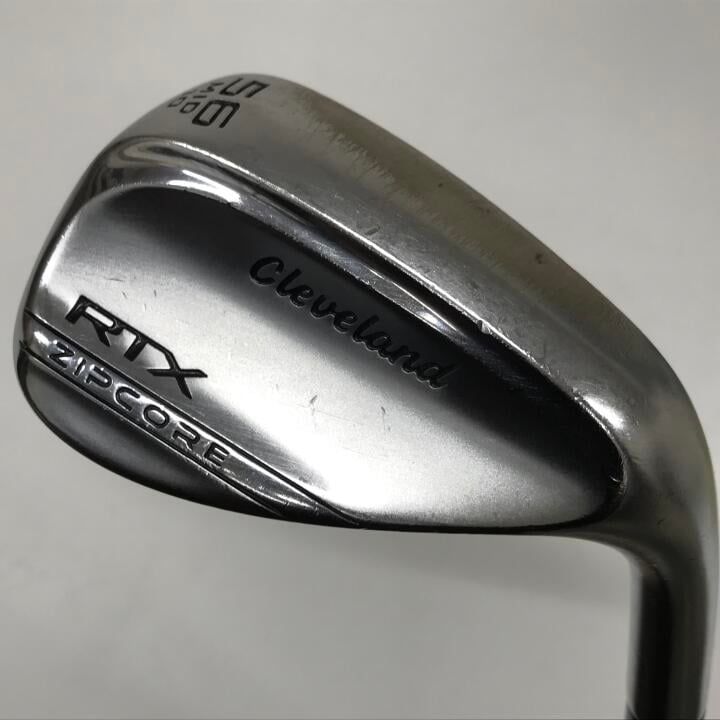 【即納】RTX ZIPCORE ツアーサテン | 56 | S200 | ダイナミックゴールド105 | 中古 | ウェッジ | クリーブランド