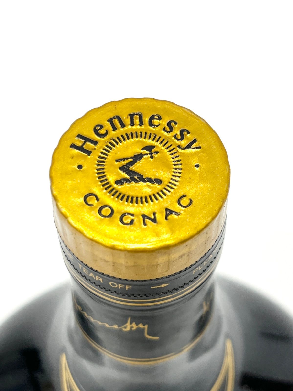 Hennessy ヘネシー XO 旧型 金キャップ クリアボトル 700ml コニャック ブランデー エクストラオールド 管理YI19000388 未開封 ヘネシーXO 350ml 金キャップ クリアボトル 保管良好