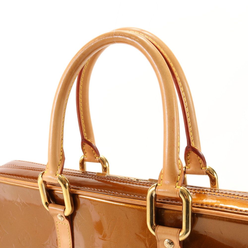 ルイヴィトンモノグラムヴェルニヴァンダムビジネスバッグ書類鞄A4