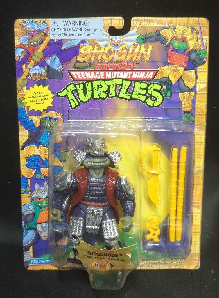 Playmates TMNT/SHOGUN NINJA SHOGUN DON