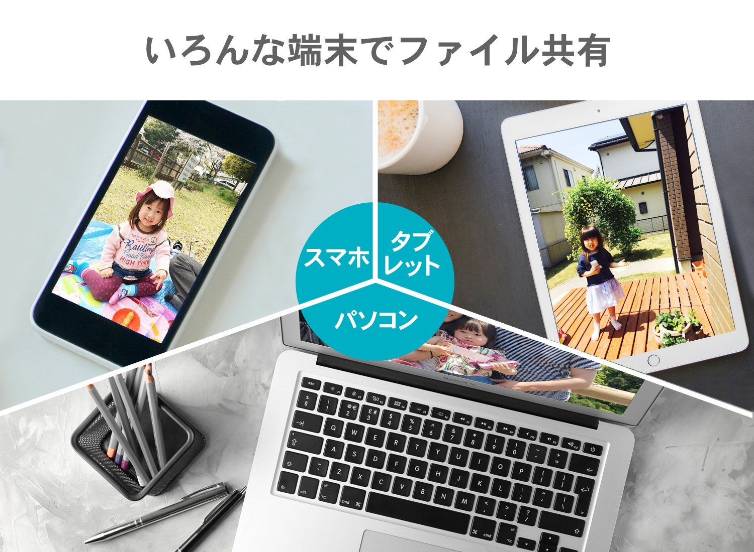 I-O DATA NAS 2TB スマホ タブレット対応 ネットワークHDD モデル HDL-TA2 2TB