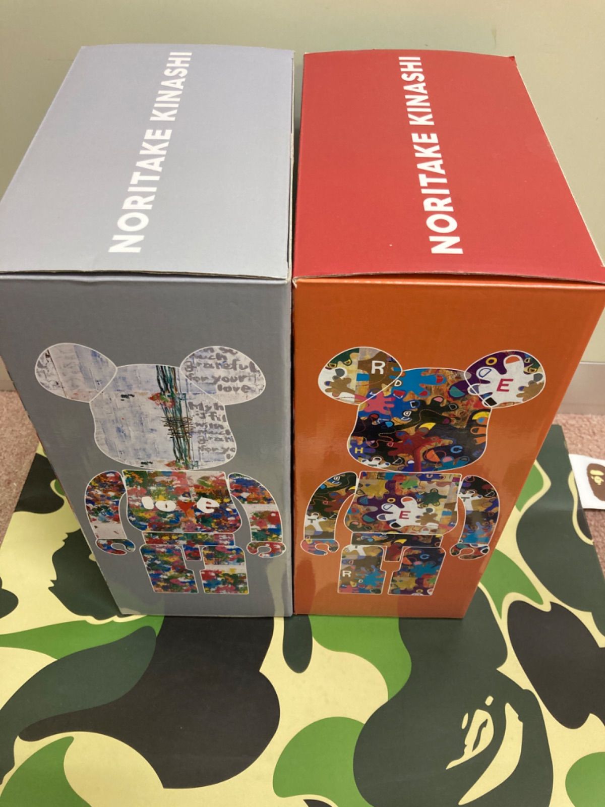 MEDICOM TOY - Be@rbrick 木梨憲武　100%&amp;400% のっ手いこー！　ベアブリック BE@RBRICK SERIES 50
