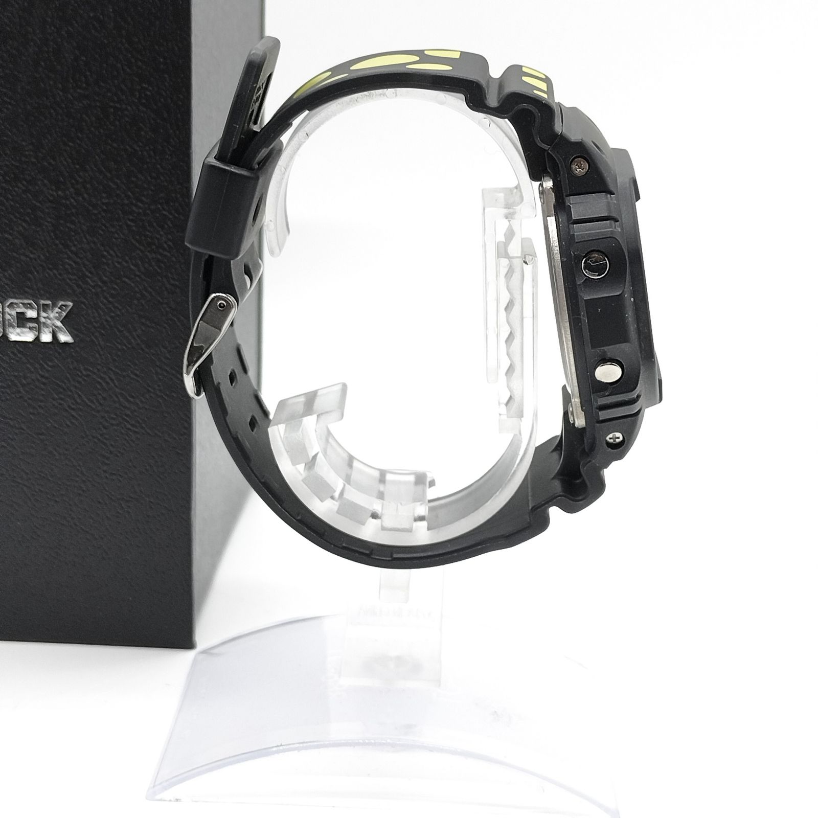 個性を腕に✨】 CASIO G-SHOCK 腕時計 限定コラボ 草間彌生×XLARGE ドット