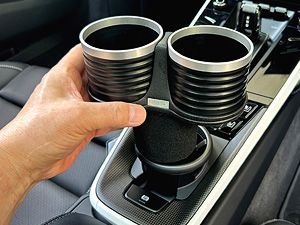 ワンピース PORSCHE ポルシェ 911 992 2018年～ ALCABO アルカボ ドリンクホルダー ブラックカップ AL-P204B ご購入へようこそ！！