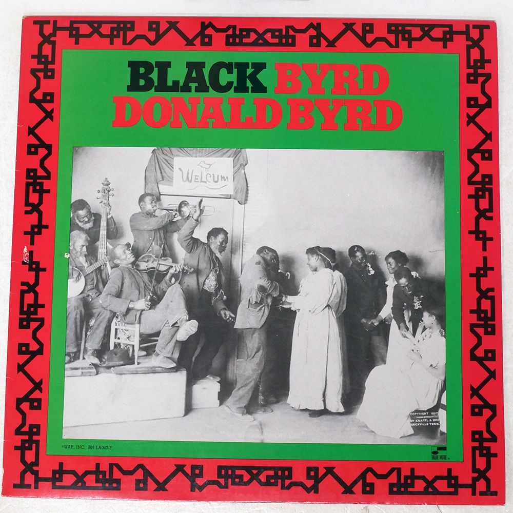 ヨーロッパ盤 DONALD BYRD|BLACK BYRD|BLUE NOTE 7844661 LP