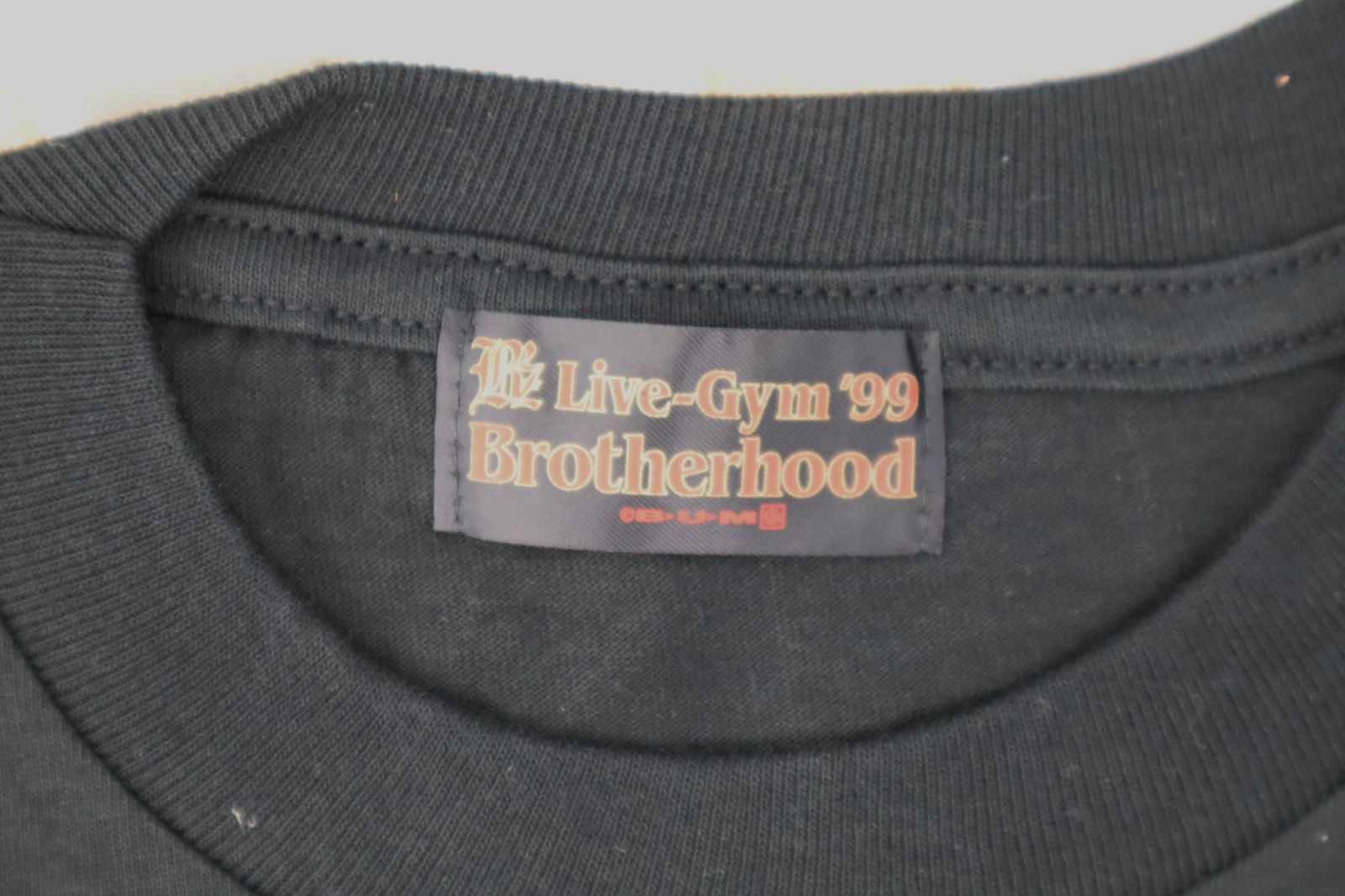 ∵値下げ ファン引退品 貴重｜B'z LIVE GYM '99 brotherhood Tシャツ ｜B'z  ｜稲葉浩志 松本孝弘 1999年 ツアーTシャツ ■P4400