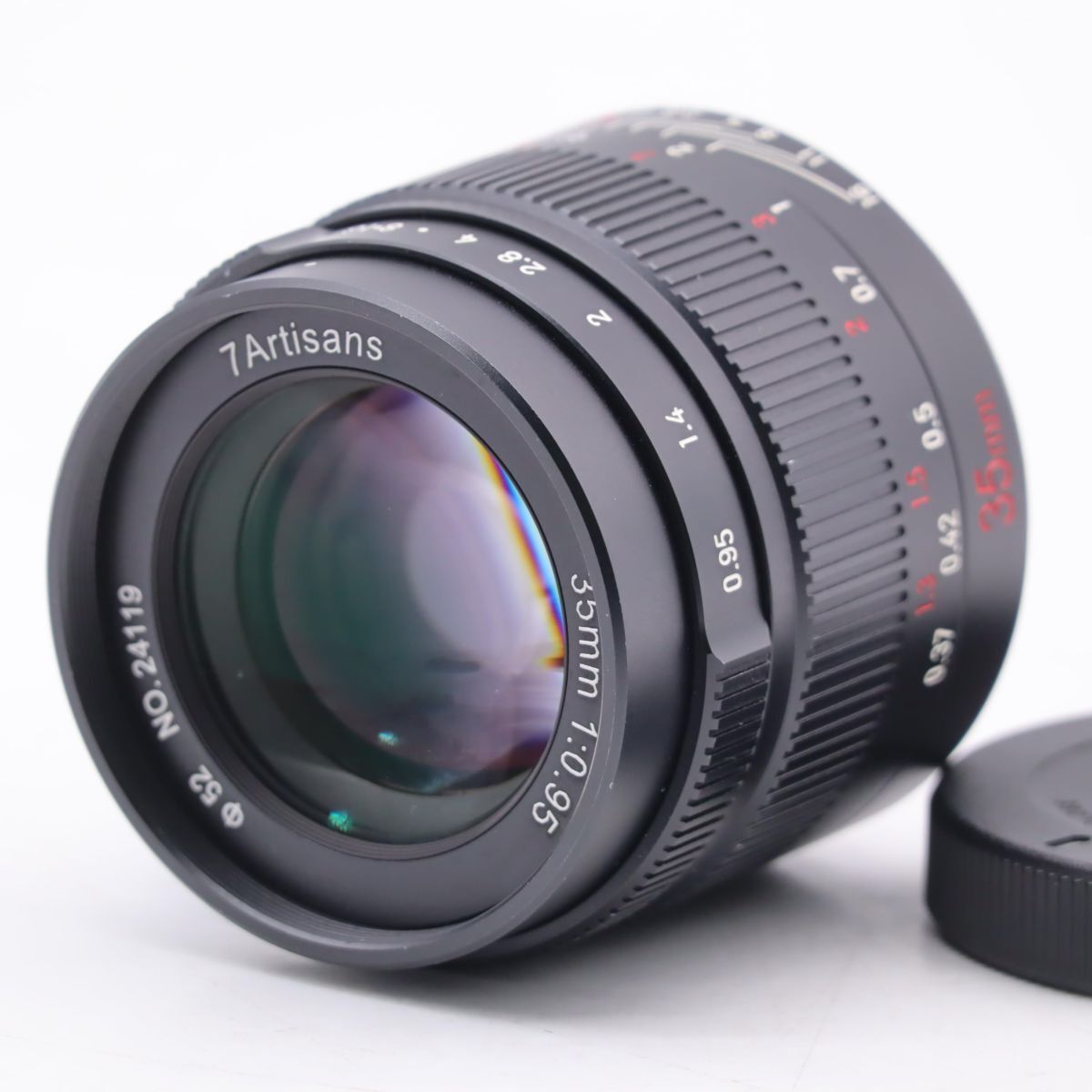 7artisans 七工匠 35mm F0.95 フジフイルムX用 - メルカリ