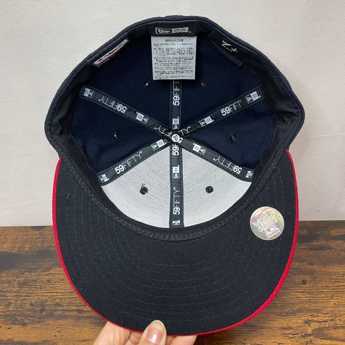 E91 ニューエラ 59fifty ワシントン ナショナルズ MLB 美品 楽天市場】ニューエラ キャップ 59FIFTY ワシントン ナショナル