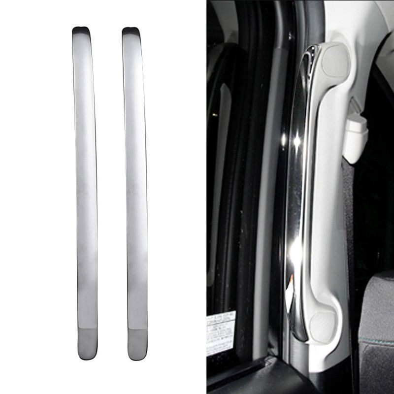 トヨタVOXY ノア 80系 前期 後期対応 スライドドアハンドルカバー ステンレス製 メッキ仕上げ ドアハンドルガーニッシュ ドレスアップCYB546再 げ