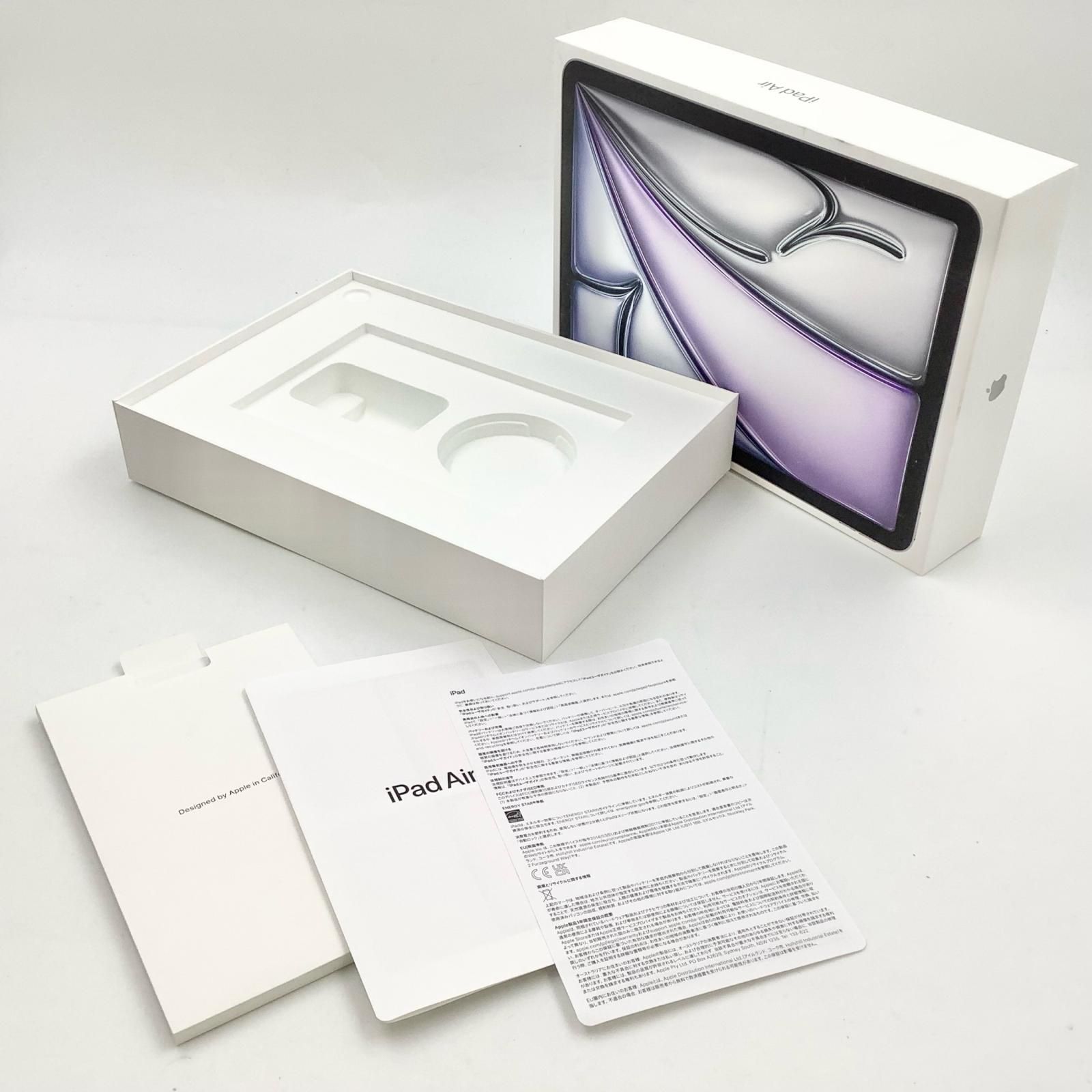 全額返金保証】【最速発送】Apple iPad Air M2 /256GB /スペースグレイ 