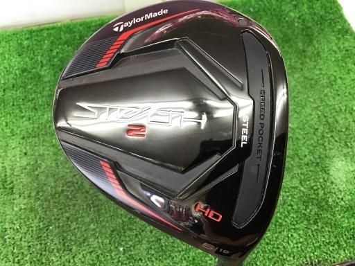 STEALTH 5W フェアファイウッド 中古】 テーラーメイド STEALTH2 5W フェアウェイウッド FW