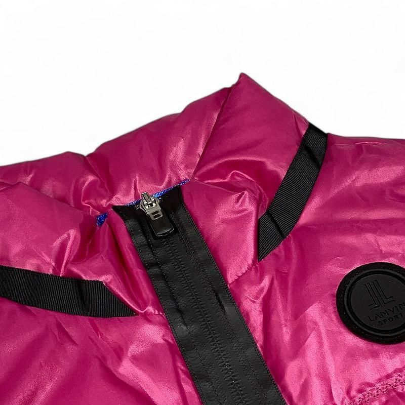 LANVIN SPORT ランバン スポール ダウンベスト パープル 38