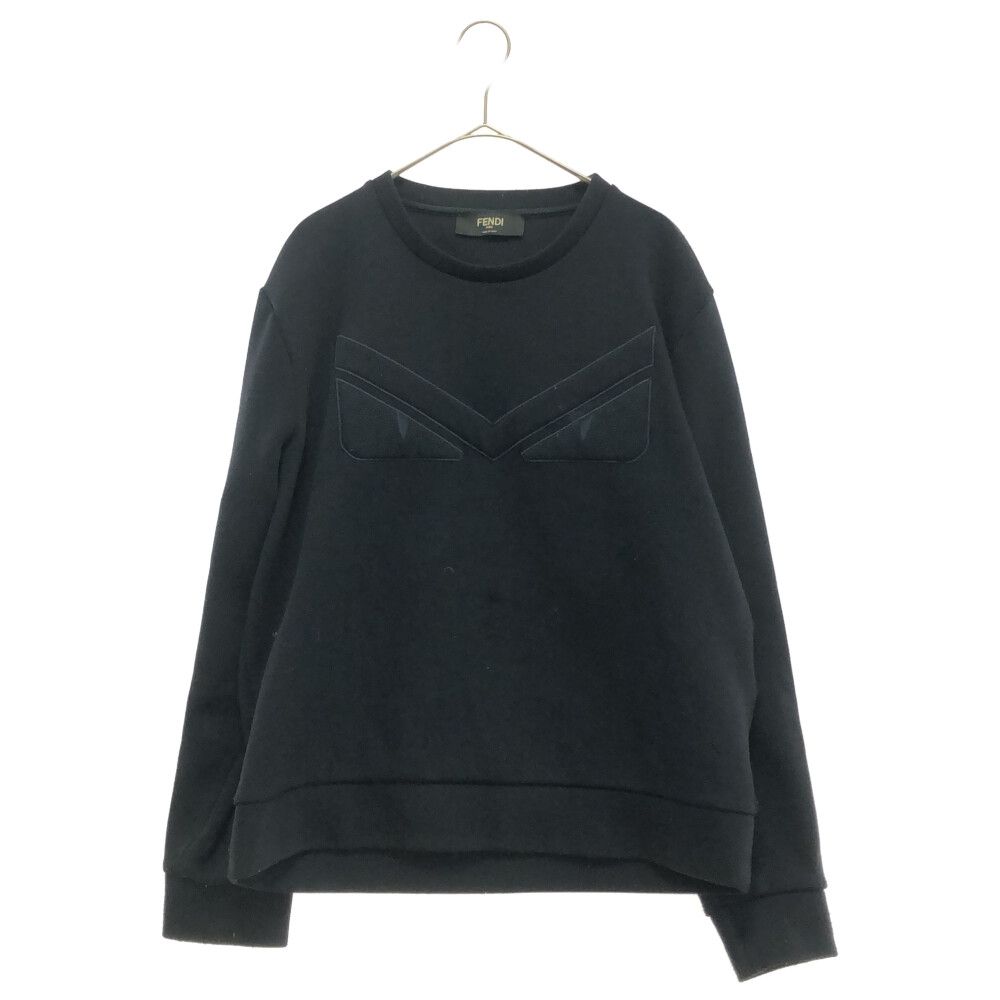 FENDI (フェンディ) 18AW Monster Eyes Crowneck Sweatshirt FAF535