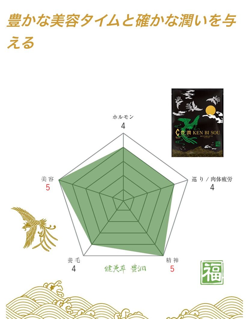 新品未開封】正規品 リアボーテ 健美草 入浴剤 豊潤 1袋10包入り