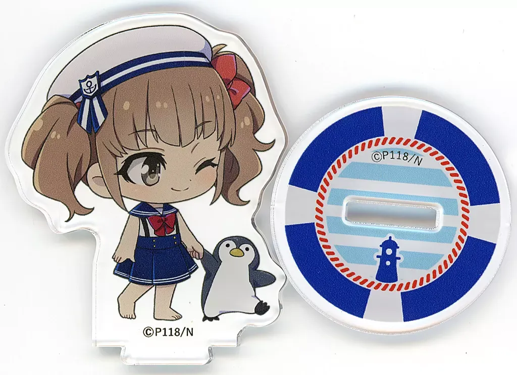 凪のあすから くじ引き堂 くじ S賞 アクリルジオラマ アクリルスタンド 未開封 凪のあすから くじ引き堂 くじ S賞 アクリルジオラマ アクリルスタンド