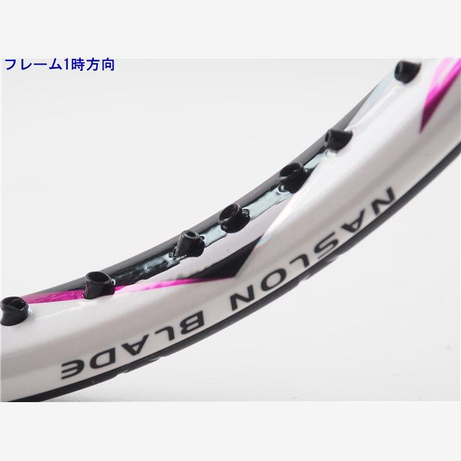 中古 テニスラケット ブリヂストン エックスブレード エヌエックス 295 2013年モデル (G2) BRIDGESTONE X-BLADE NX 295 2013 (c25060252c) 中古 テニスラケット ブリヂストン エックスブレード エヌ