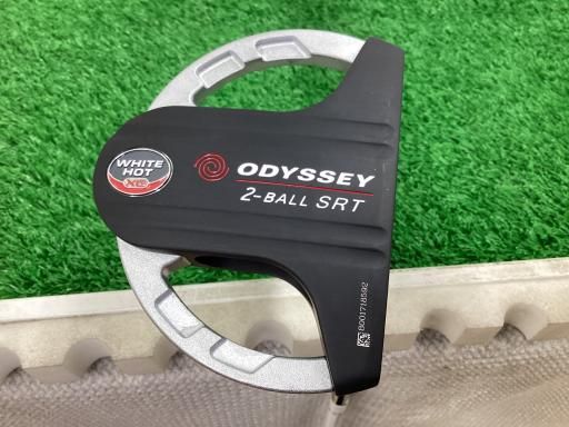 オデッセイ WHITE HOT XG 2 ball SRT 33インチ パター PT スチール フレックスその他 メンズ 男性用 右利き 右用 Bランク ゴルフクラブ