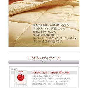 オールシーズン温度調整素材アウトラスト