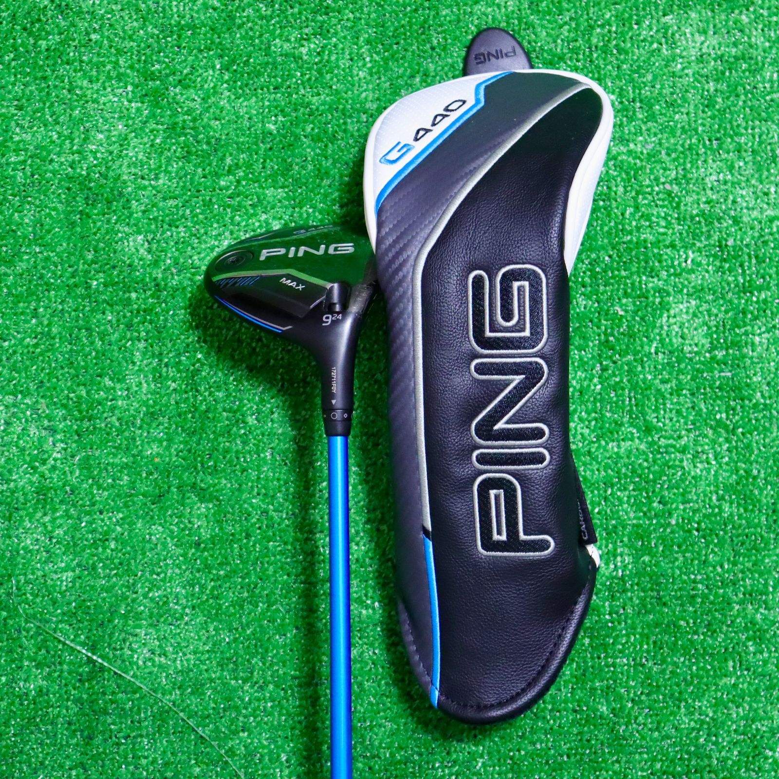 ◇G440 MAX 9W フェアウェイウッド FW 純正カーボンS - メルカリ