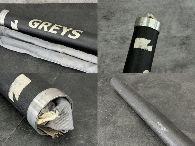  フライロッド GREYS Platinum 9 6 グレイス プラチナム 釣り竿 ロッド 3ピース ケース付き 900590 フライロッド ロッド