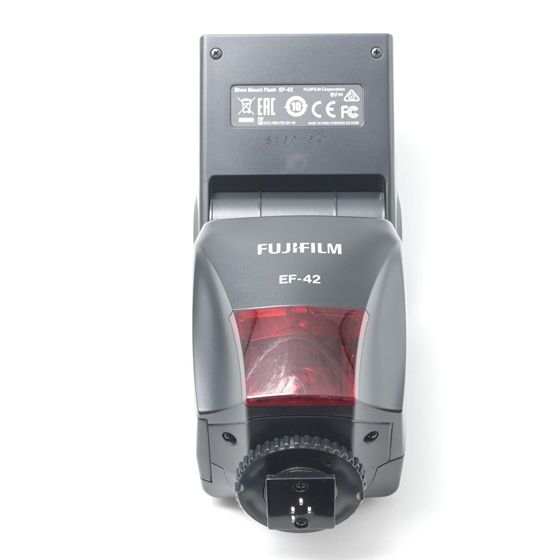 ★超美品★ フジフィルム クリップオンフラッシュ EF-42 #12688 富士フィルム EF-42 クリップオンフラッシュ