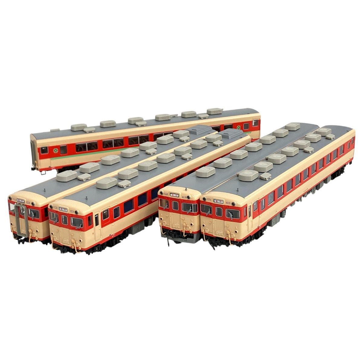 天賞堂 キハ20系気動車 キハ22 一般色 旭アサ259 【56006】 公式]鉄道